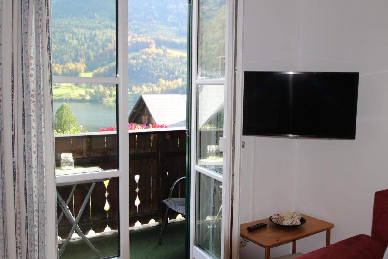 Ferienwohnung Syen Грундльзее Экстерьер фото