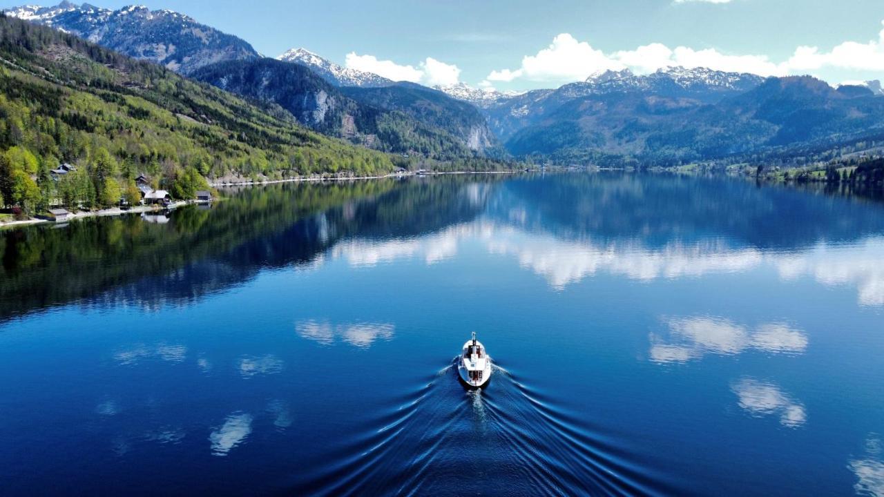 Ferienwohnung Syen Грундльзее Экстерьер фото