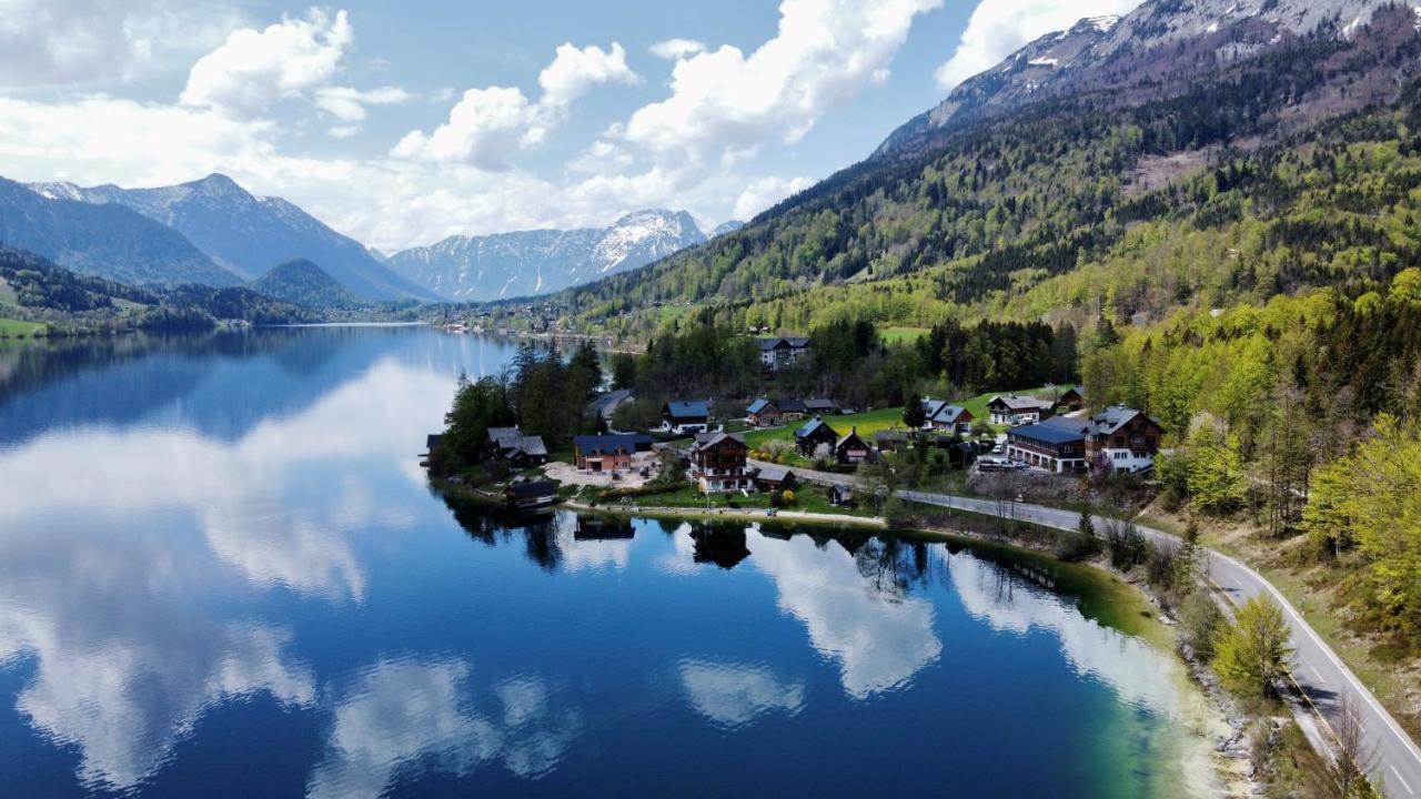 Ferienwohnung Syen Грундльзее Экстерьер фото
