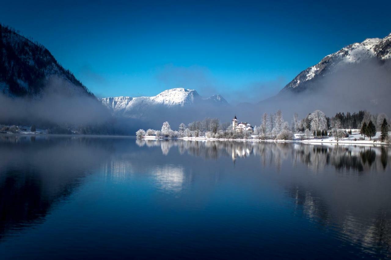 Ferienwohnung Syen Грундльзее Экстерьер фото